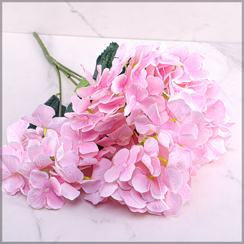 Artificial Hydrangea Silk Flower Bunch