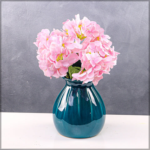 Artificial Hydrangea Silk Flower Bunch