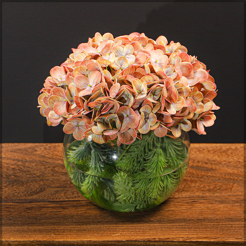 Nearly Natural Hydrangea Flower Arrangement