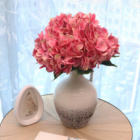 Artificial Hydrangea Silk Flower Bunch