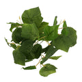 Realistic artificial grapevine leaf bunch for home styling