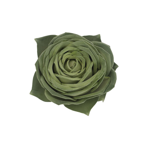 Artificial green succulent for home decor