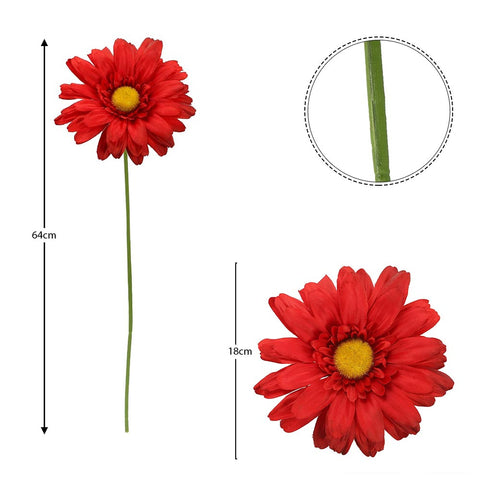 Artificial Single Daisy Flowers