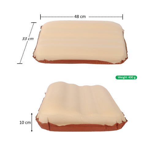 Inflatable Camping Sponge Pillow