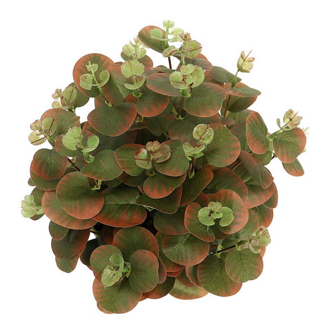 Artificial Potted Eucalyptus Leaf O-Green