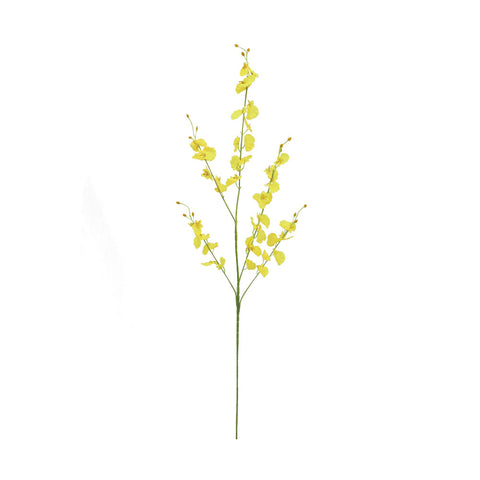 Artificial Dancing Lady Orchid Flower Yellow