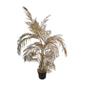 Golden Artificial Palm Plant 1.37 meters high