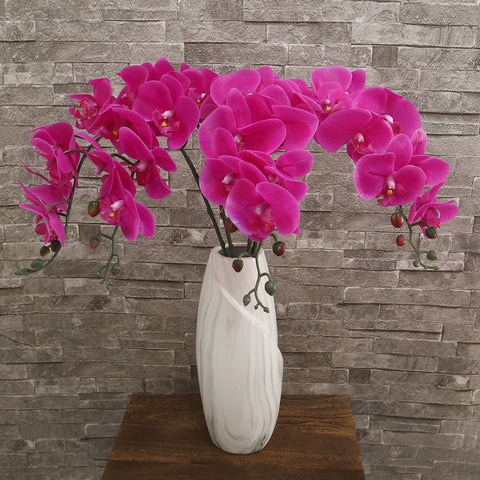 Artificial Real Touch Orchid Flowers-MST-556