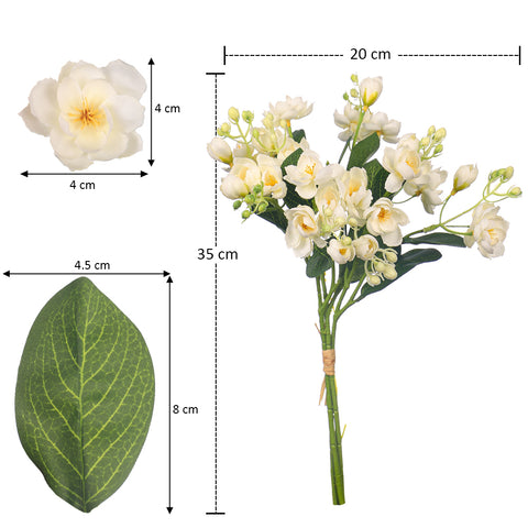 Artificial Jasmine Flower for Fillers