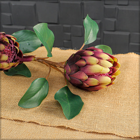 Atificial King Protea Flower