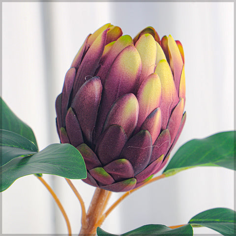 Atificial King Protea Flower