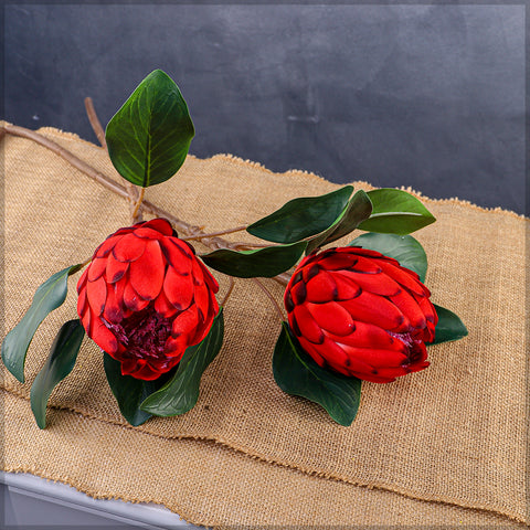 Atificial King Protea Flower