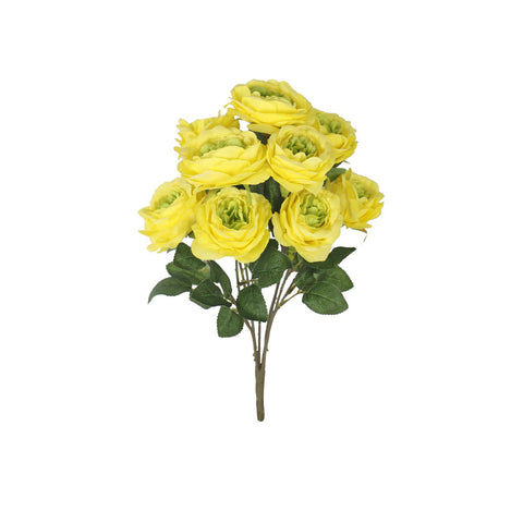 Artificial Silk Rose Flowers