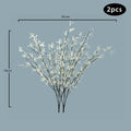 White twig tree for elegant seasonal decorations