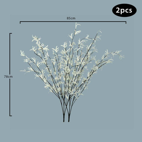 White twig tree for elegant seasonal decorations