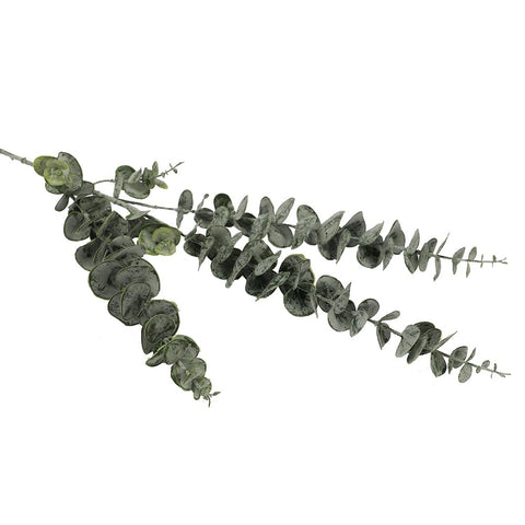 Faux eucalyptus leaves stem for elegant floral arrangements