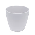 Mini plastic flower pots for home and office decor