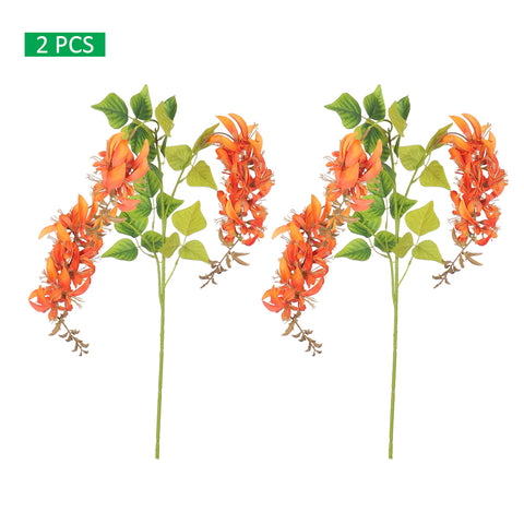 2pcs Artificial Laburnum Flowers