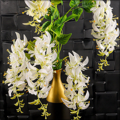 2pcs Artificial Laburnum Flowers