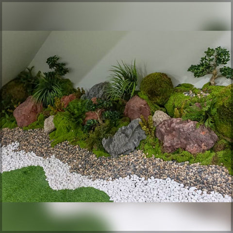 Landscape Project for Indoor