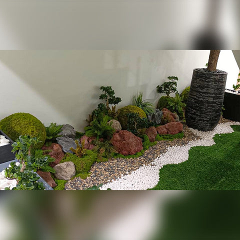 Landscape Project for Indoor