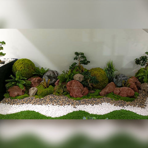 Landscape Project for Indoor