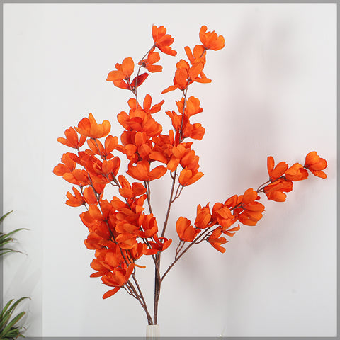 Artificial Silk Lantern Flower