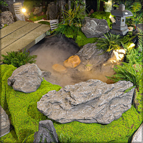 Large Landscape Rocks Decoration