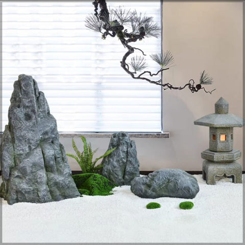 Large Landscape Rocks Decoration