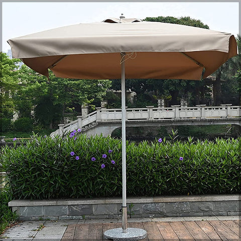 High quality umbrella with UV protection and waterproof fabric for outdoor use