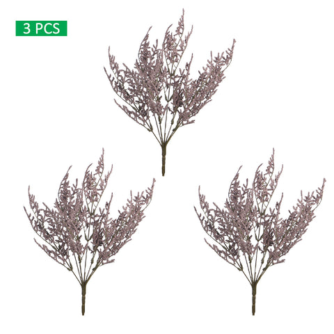 3pcs Artificial Lavender Flower Bunch