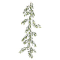 Artificial willow leaves vine for home decor