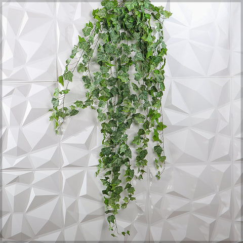 Artificial ivy leaves for rustic and bohemian home decor