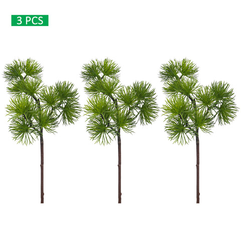 Artificial Green Pine Needle Branch