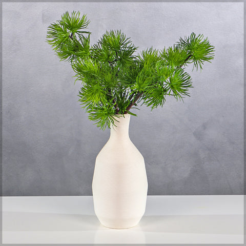 Artificial Green Pine Needle Branch