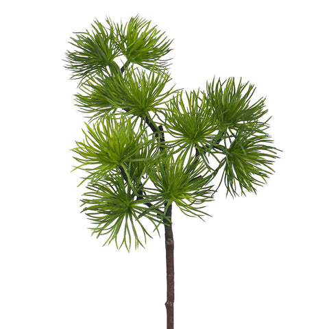 Artificial Green Pine Needle Branch