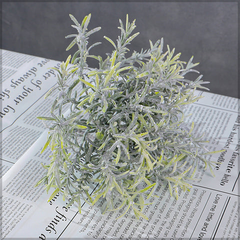 Artificial Rosemary Bushes