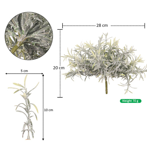 Artificial Rosemary Bushes