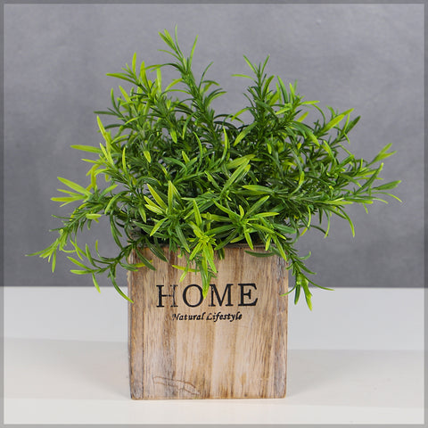 Artificial Rosemary Bushes