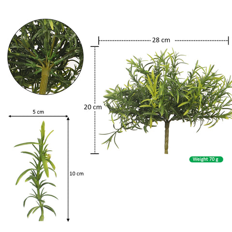 Artificial Rosemary Bushes