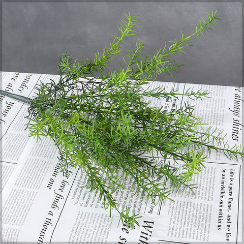 Artificial Asparagus Bunch Leaves