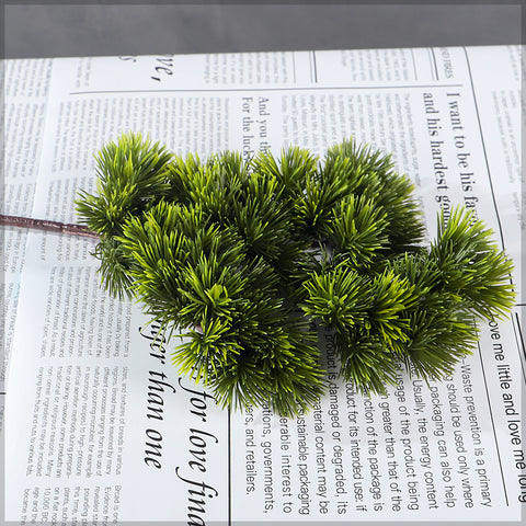 Artificial Pine Leaves Branch