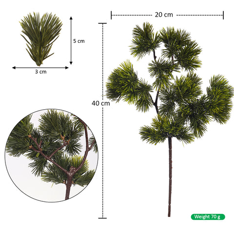 Artificial Pine Leaves Branch