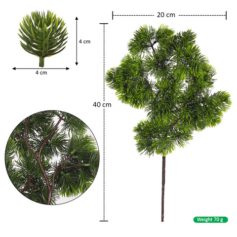 Artificial Pine Leaves Branch