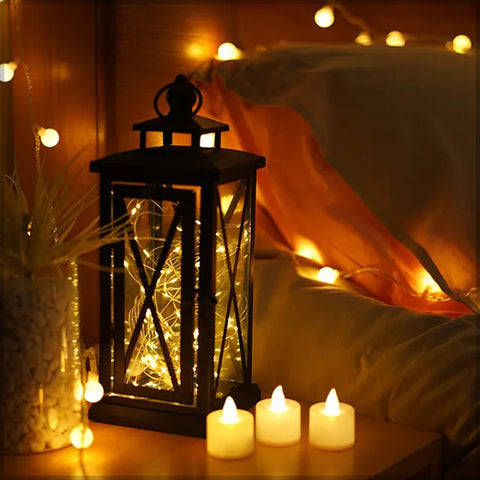 Led Tea Light Candle Cream