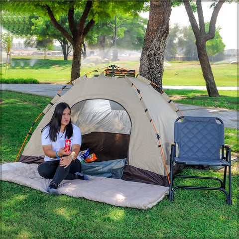 2-person waterproof camping shelter