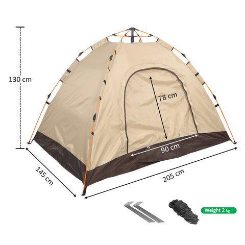 2-person camping tent