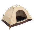 Lightweight camping tent