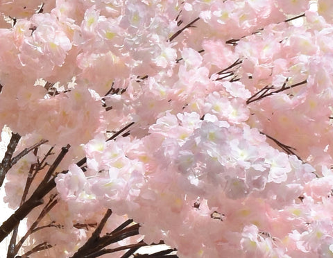 Artificial Pink Cherry Blossom Branches