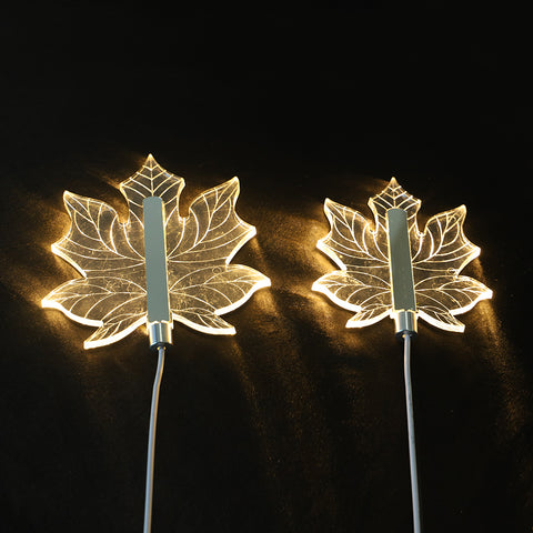 Decorative Maple Leaf Hanging Ceiling Lights